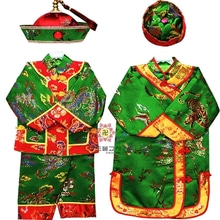 십장생중국동자옷,동녀옷(녹색)