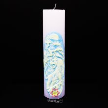 원백/원기둥호랑이야광초-파랑(국산)