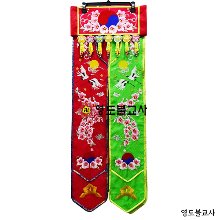 수가사-홍,연(꽃가라무궁화)