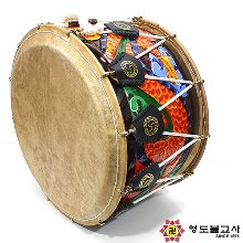 용조각단청북(가방,채포함)