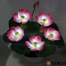 LED5봉연꽃(대)